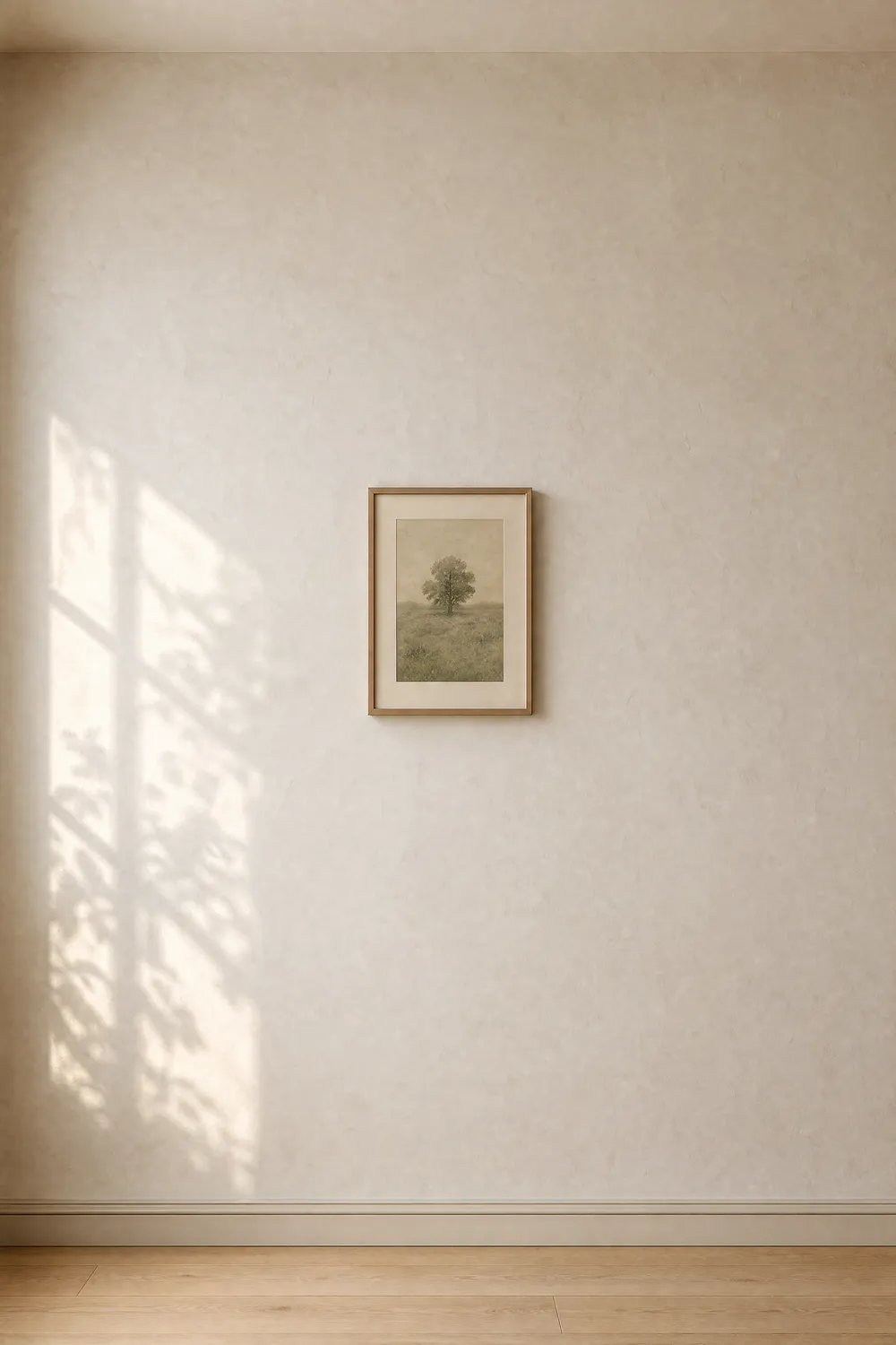 Framed preview of the guide "Six Different Heights Call Themselves the 57-Inch Rule. Here They Are, in Centimetres." (AI-generated styled interior with title overlay)